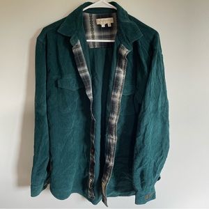 Vintage the territory ahead flannel